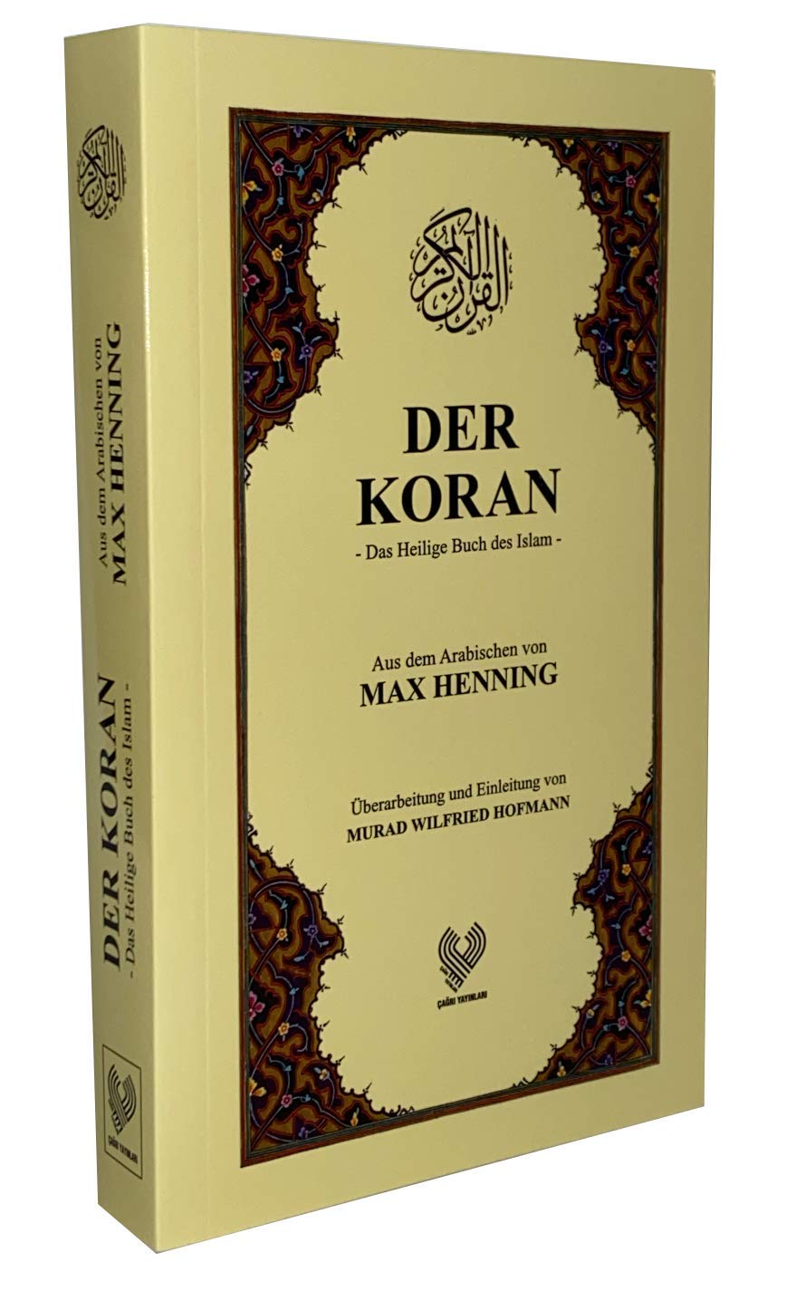 Der KORAN, das heilige Buch des Islam, Taschenbuch nur DEUTSCH Religion & Esotericism