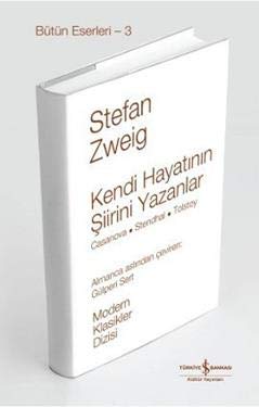 Kendi Hayatının Şiirini Yazanlar Casanova / Stendhal / Tolstoy Books