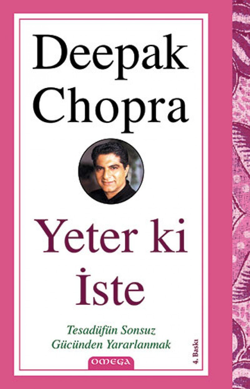 Yeter ki İste: Tesadüfün Sonsuz Gücünden Yararlanmak Lifestyle