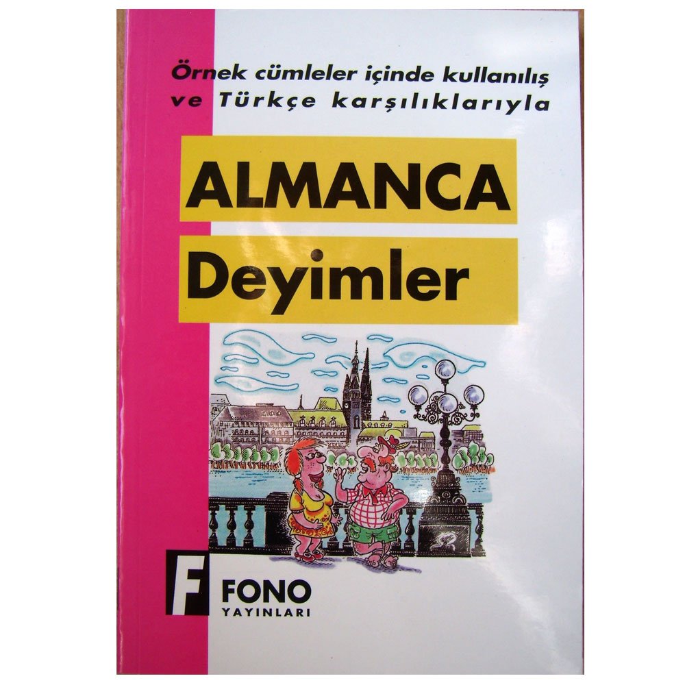 Product Image: ALMANCA DEYİMLER