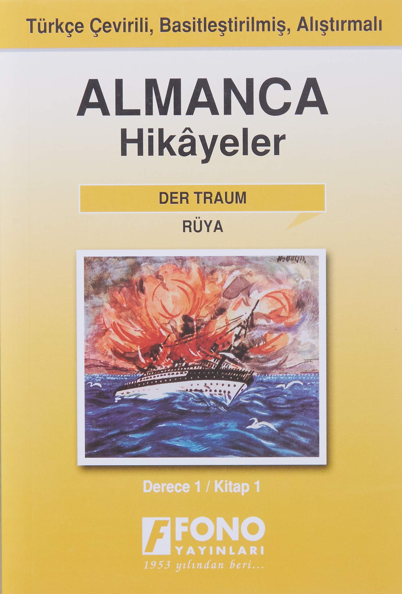Rüya - Almanca/Türkçe Hikaye- Derece 1-A Social Sciences