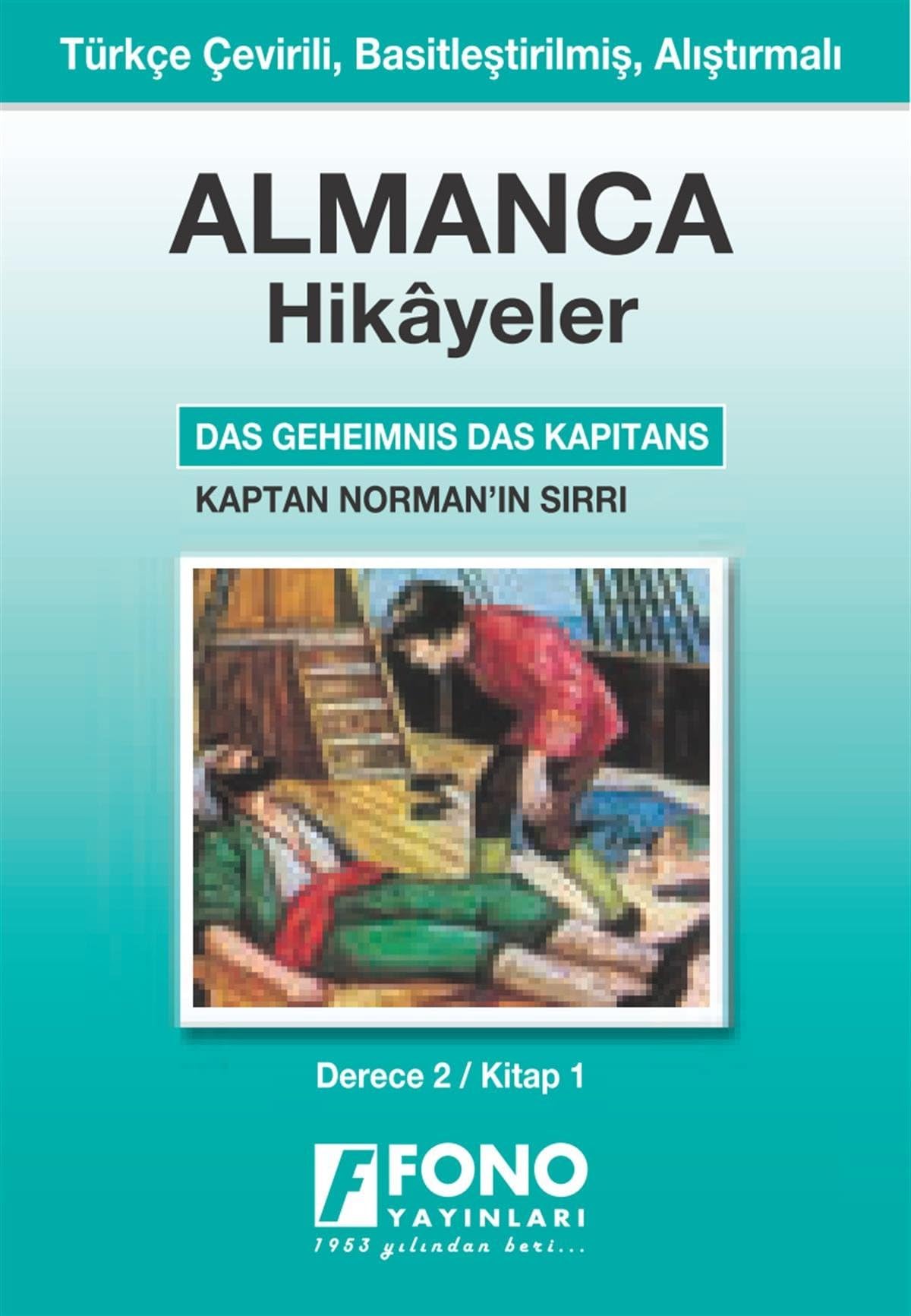 Kaptan Norman'ın Sırrı Derece 2 - Kitap 1: Almanca Hikayeler Foreign Languages ​​& Dictionaries