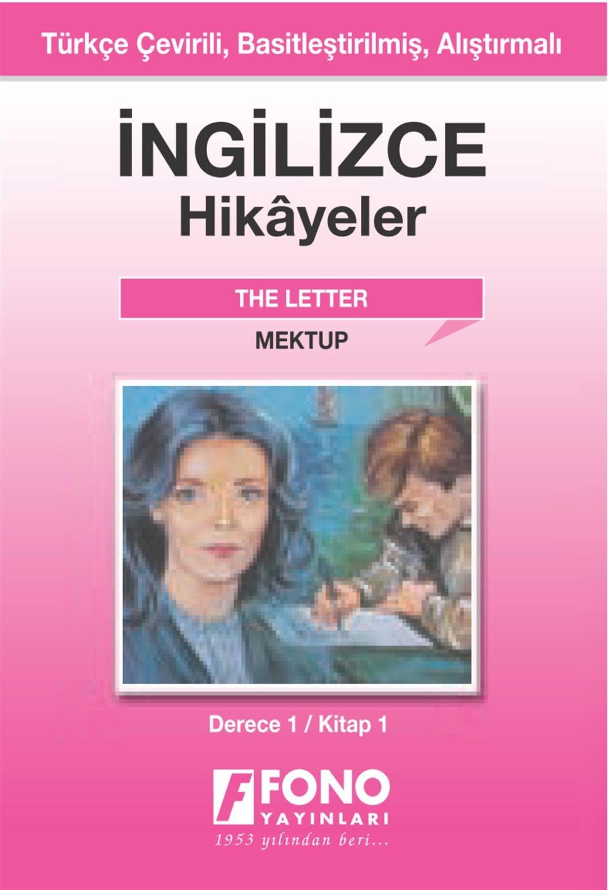 İngilizce Hikayeler - Mektup: Türkçe Çevirili, Basitleştirilmiş, Alıştırmalı / Derece 1 - Kitap 1 Foreign Languages ​​& Dictionaries