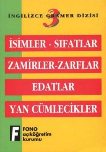 İNGİLİZCE İSİMLER SIFATLAR ZAMİRLER ZARFLAR Foreign Languages ​​& Dictionaries