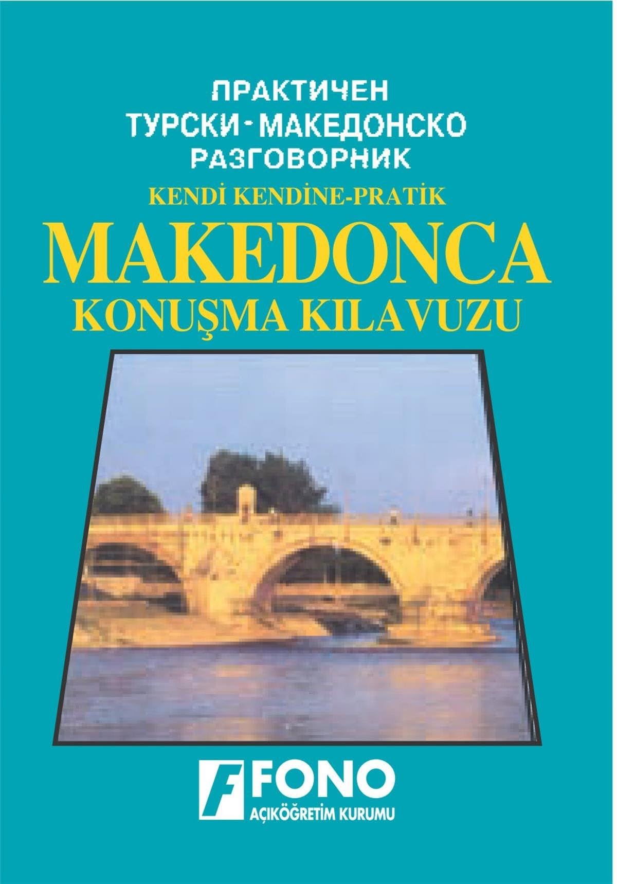 Makedonca Konuşma Kılavuzu Foreign Languages ​​& Dictionaries