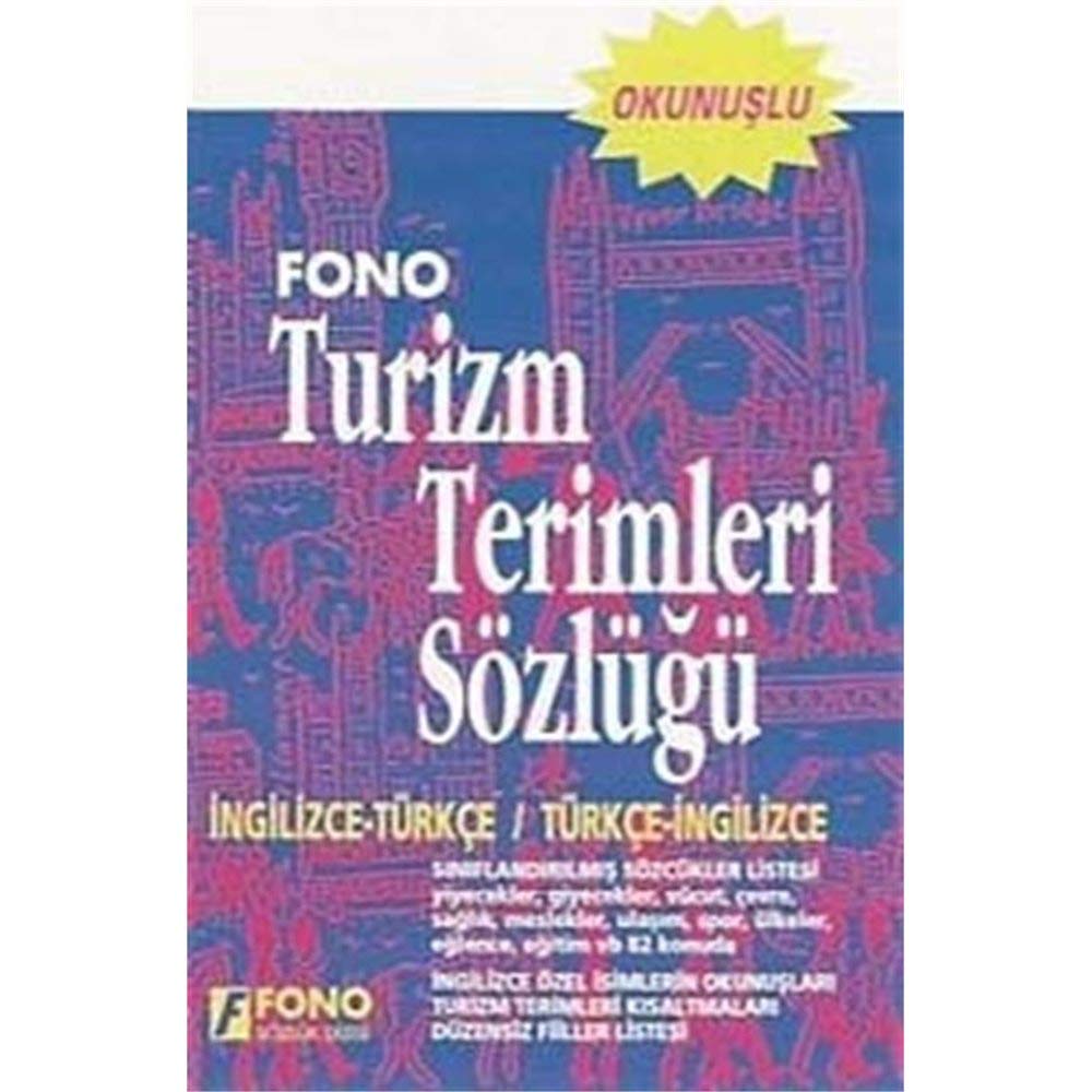 Turizm Terimleri Sözlüğü: İngilizce / Türkçe - Türkçe / İngilizce General education