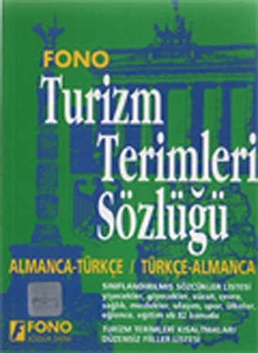 Almanca Turizm Terimleri Sözlü?ü; Almanca-Türkçe / Türkçe-Almanca Kolektif Kolektif Books