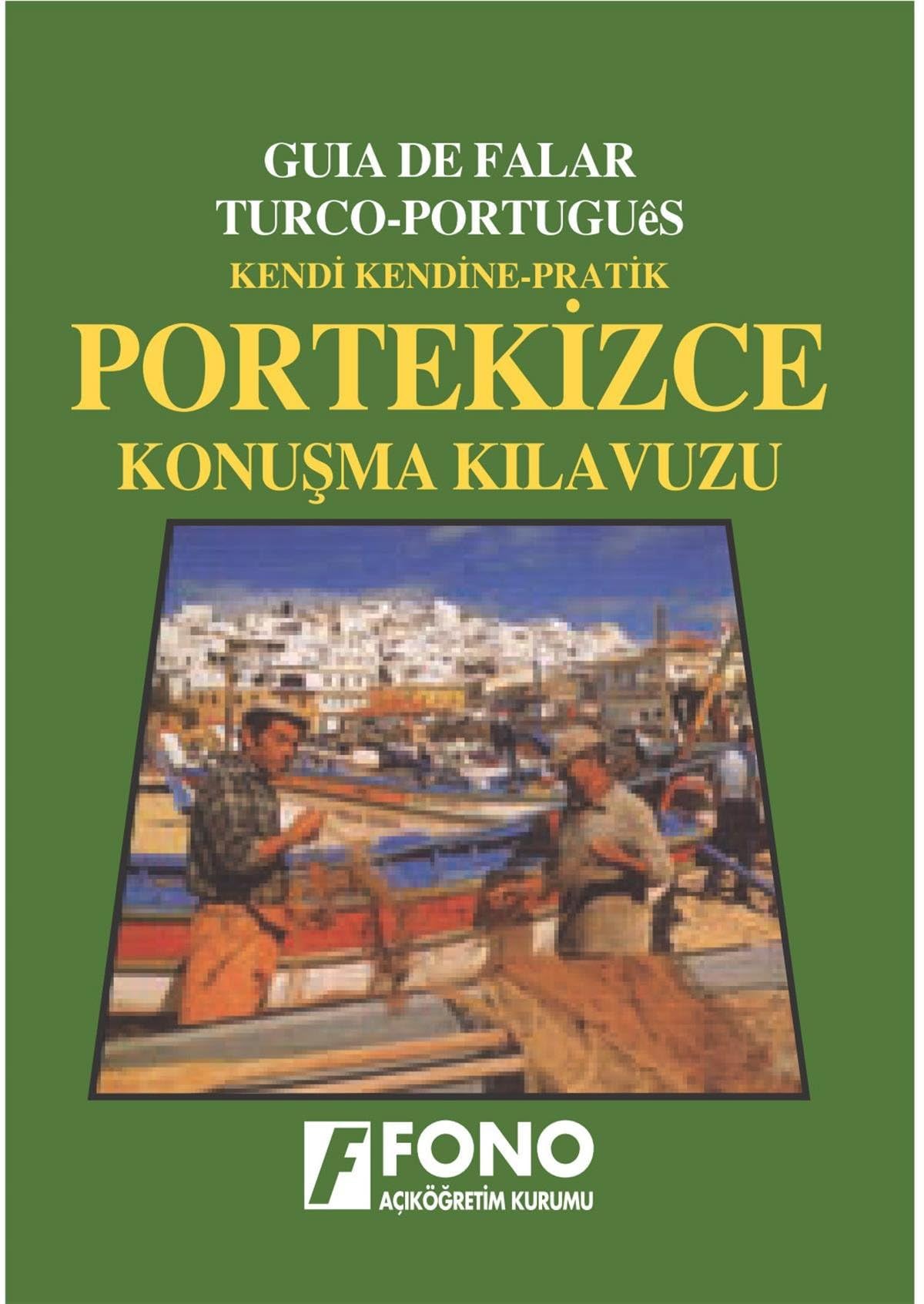 Portekizce Konuşma Kılavuzu Foreign Languages ​​& Dictionaries