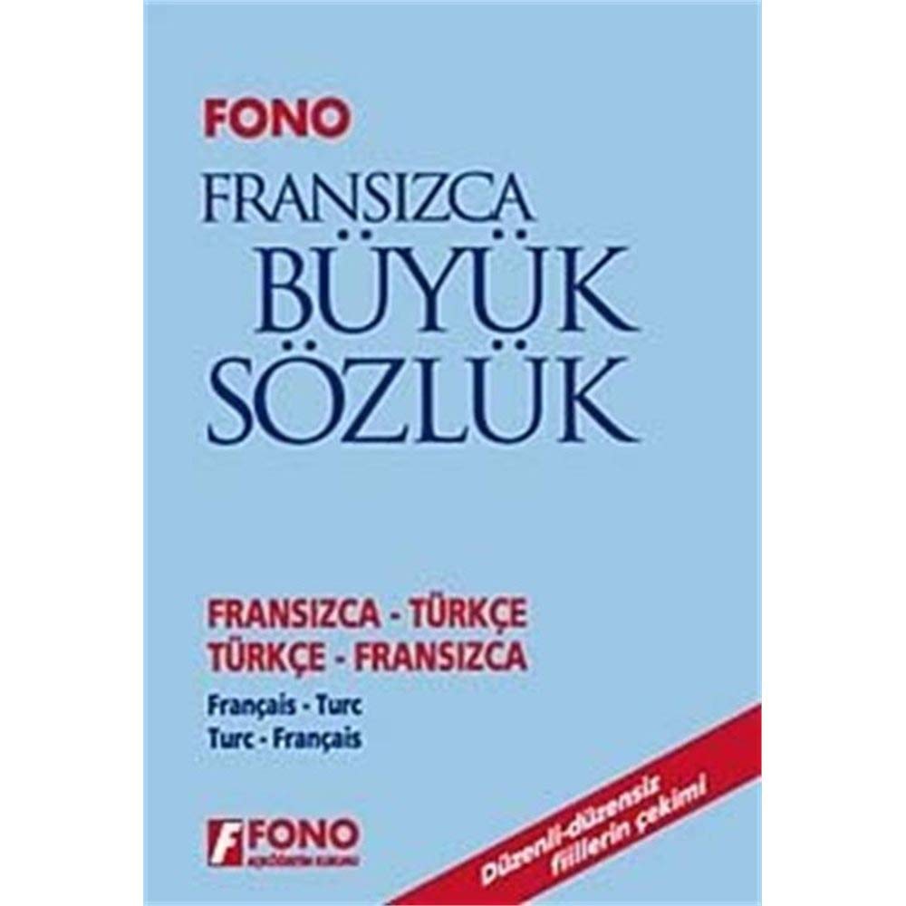 Comprehensive Dictionary French-turkish/turkish-french General education