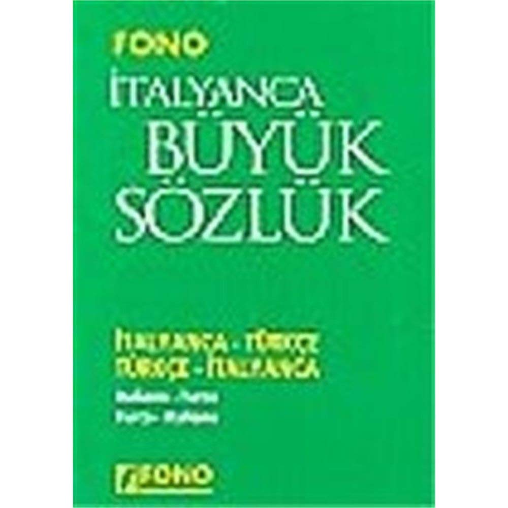 İTALYANCA BÜYÜK SÖZLÜK General education