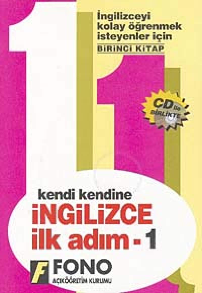 Ingilizce Ilk Adim 1 (2 CD'li) - Kutulu Foreign Languages ​​& Dictionaries