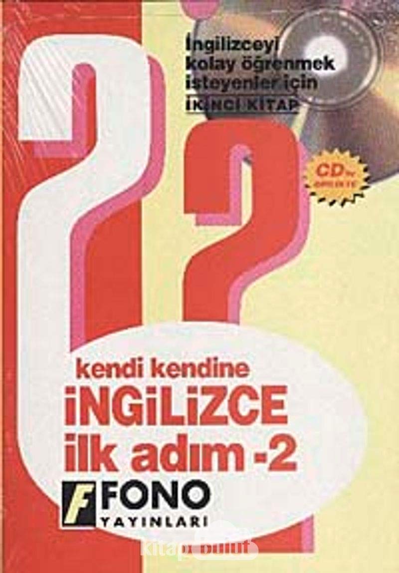 Product Image: İngilizce İlk Adım - 2 (2 CD’li)