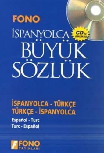 Product Image: İSPANYOLCA BÜYÜK SÖZLÜK