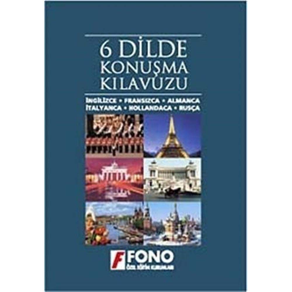 Product Image: 6 DİLDE KONUŞMA KILAVUZU