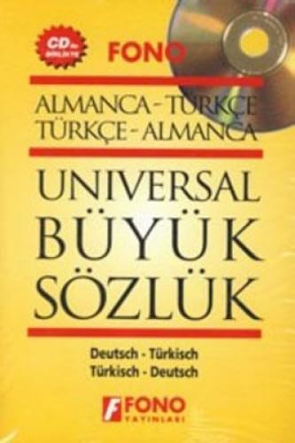 ALMANCA ÜNİVERSAL BÜYÜK SÖZLÜK General education