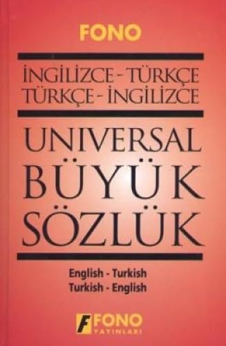İNGİLİZCE ÜNİVERSAL BÜYÜK SÖZLÜK General education