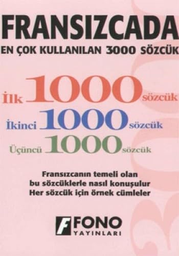 FRANSIZCADA EN ÇOK KULLANILAN 3000 SÖZCÜK book