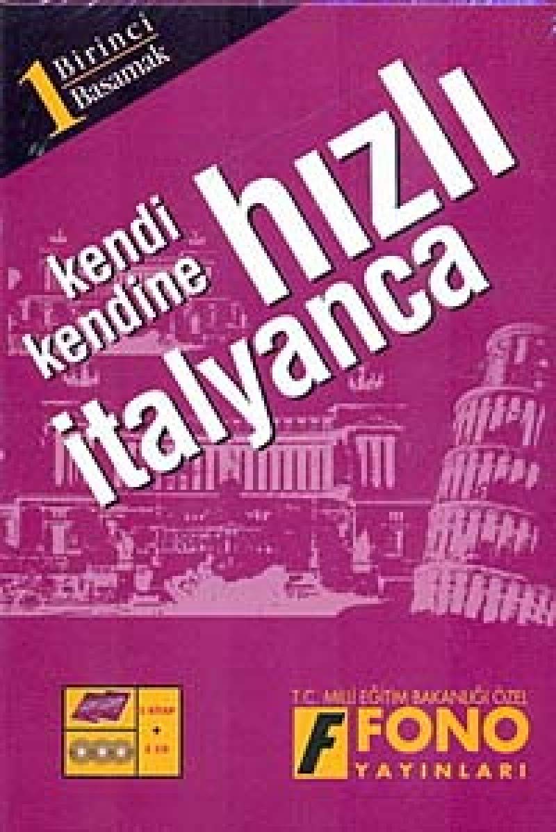 Hızlı İtalyanca 1. Basamak (2 kitap + 3 CD) Foreign Languages ​​& Dictionaries