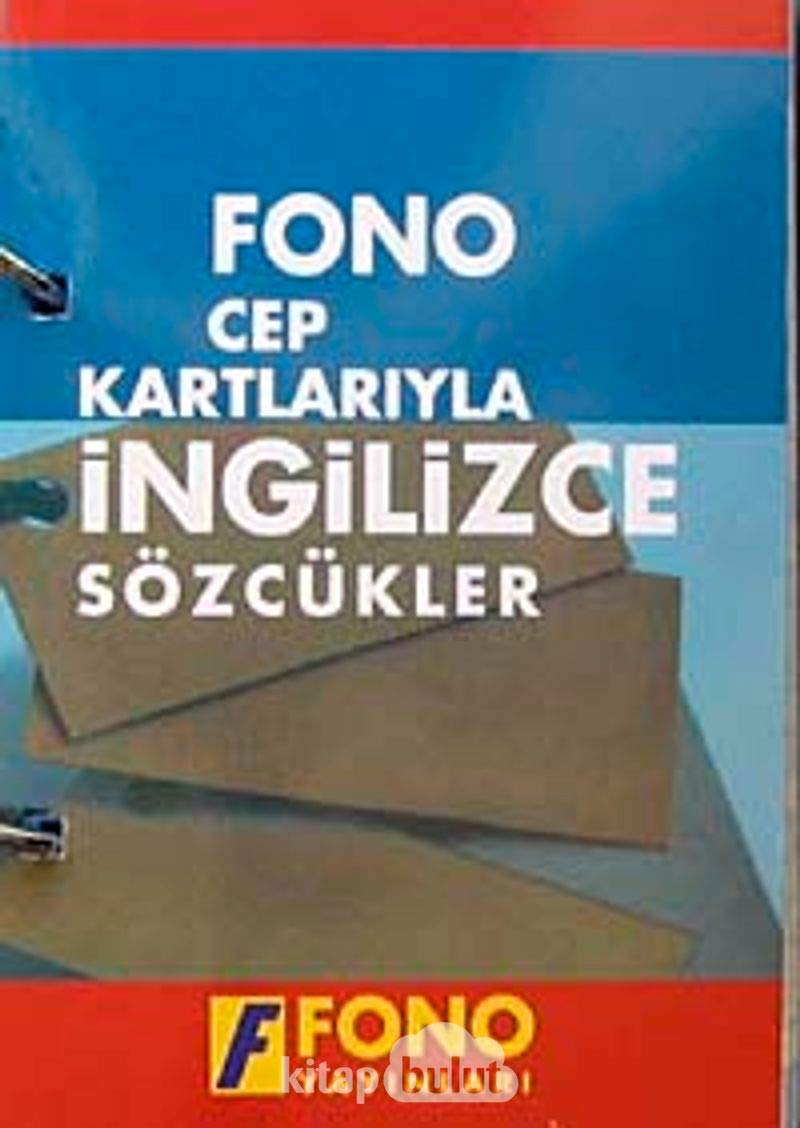 CEP KARTLARIYLA İNGİLİZCE SÖZCÜKLER General education