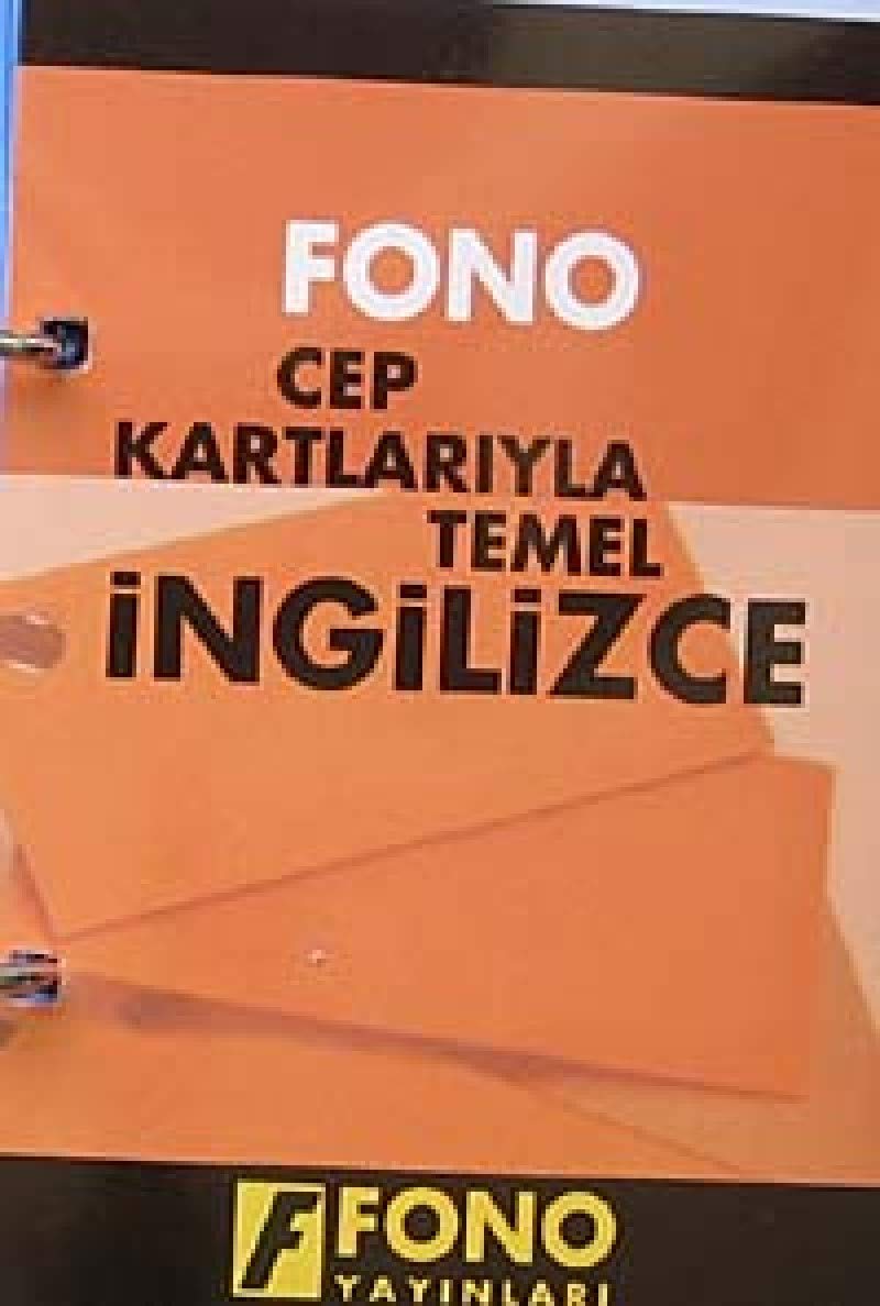Fono Cep Kartlariyla Temel Ingilizce Books