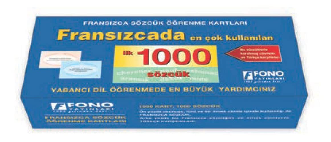 FRANSIZCADA EN ÇOK KULLANILAN İLK 1000 SÖZCÜK General education