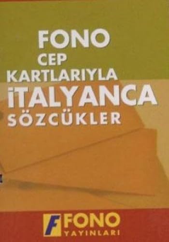 CEP KARTLARIYLA İTALYANCA SÖZCÜKLER Foreign Languages ​​& Dictionaries