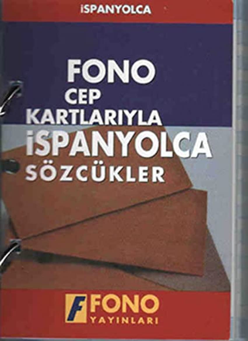 Cep Kartkariyka Ispanyolca Sözcükler-(para turcos) Books