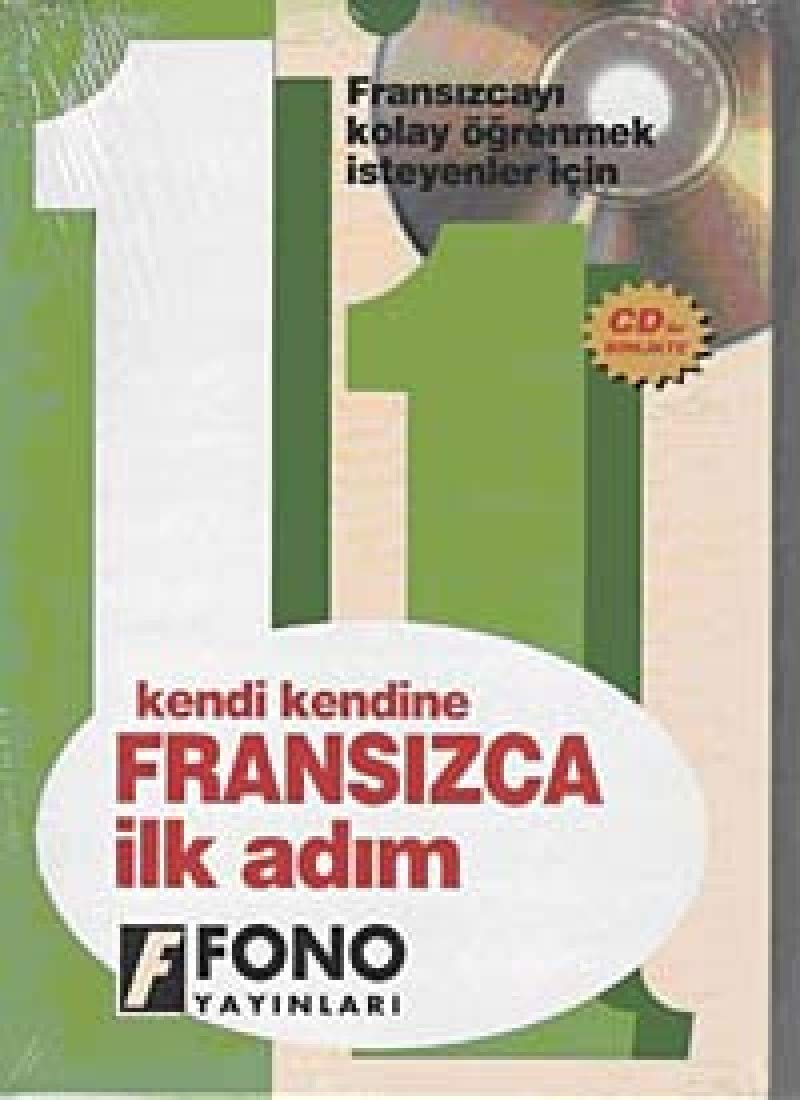 Fransizca Ilk Adim CD'li - Kutulu Foreign Languages ​​& Dictionaries