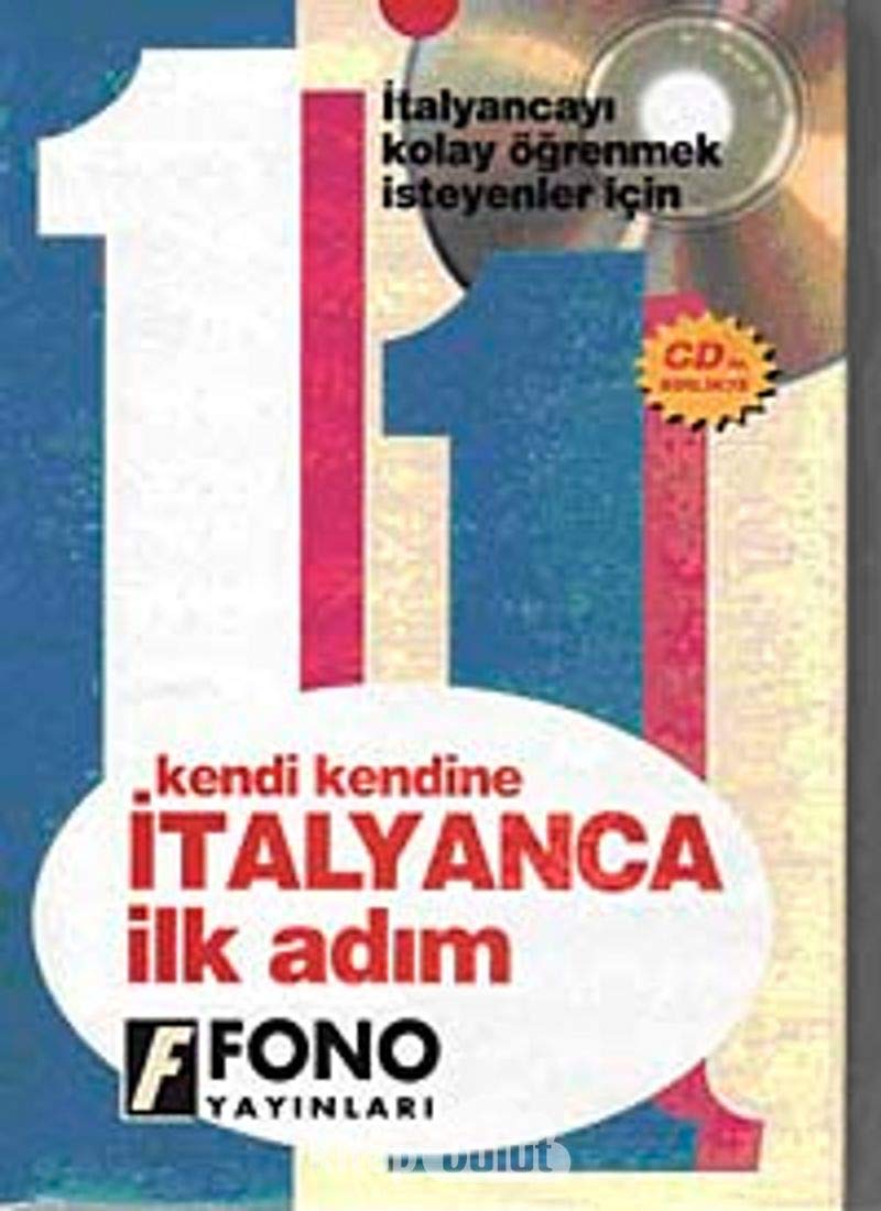 Italyanca Ilk Adim CD'li - Kutulu Foreign Languages ​​& Dictionaries