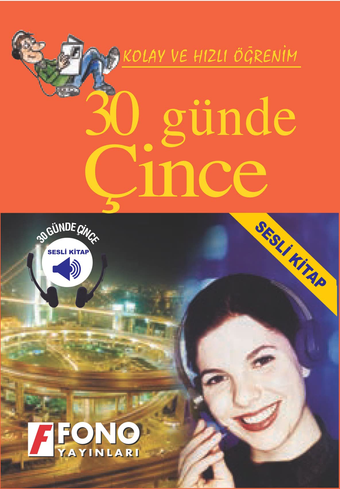 30 Günde Çince (Kitap + 4 CD) - Kutulu Foreign Languages ​​& Dictionaries
