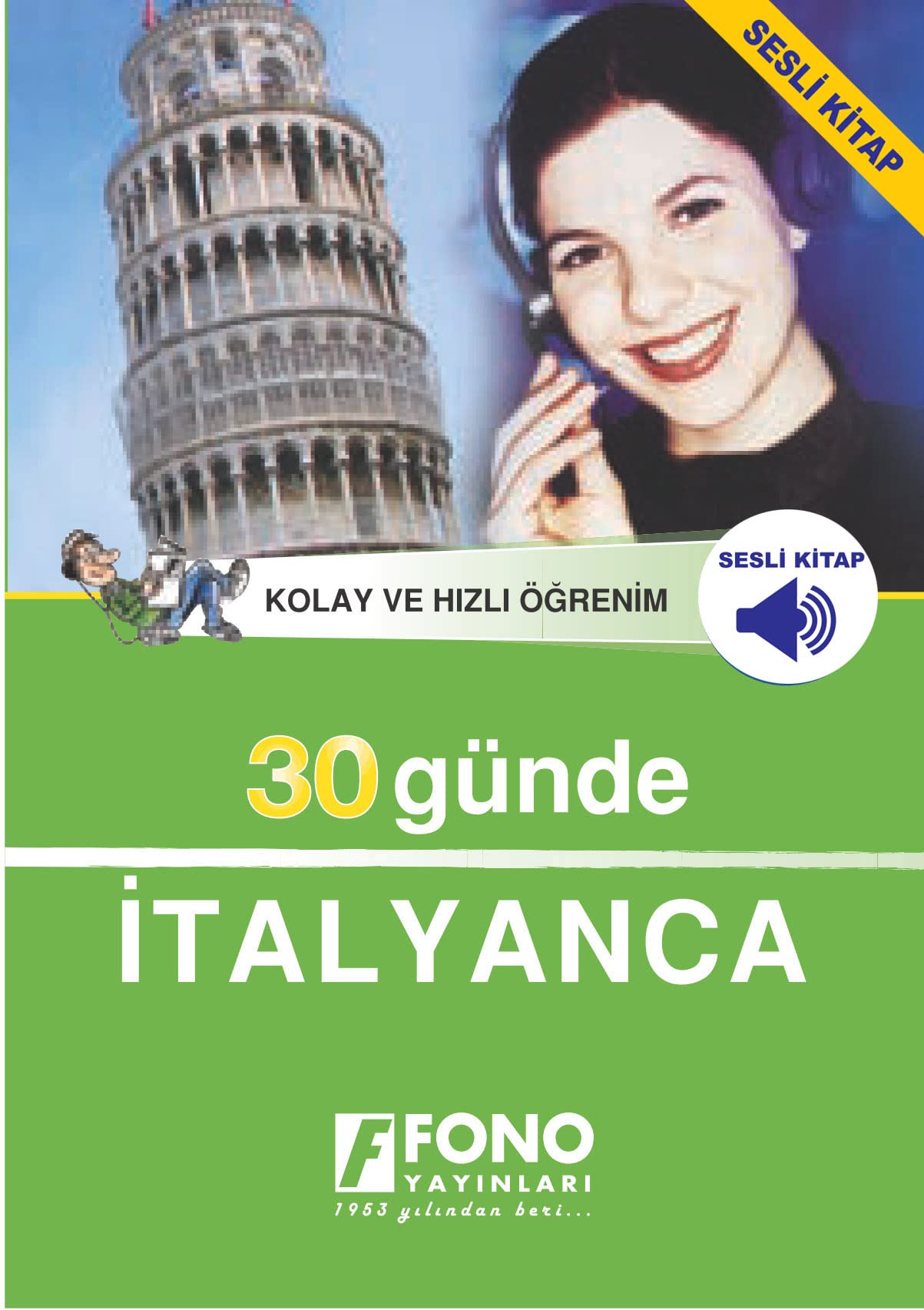 30 Günde İtalyanca (kitap + 3 CD) Foreign Languages ​​& Dictionaries