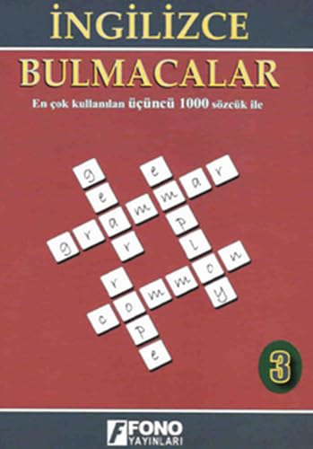 İngilizce Bulmacalar 3. Kitap: En Çok Kullanılan Üçüncü 1000 Sözcük İle Social Sciences