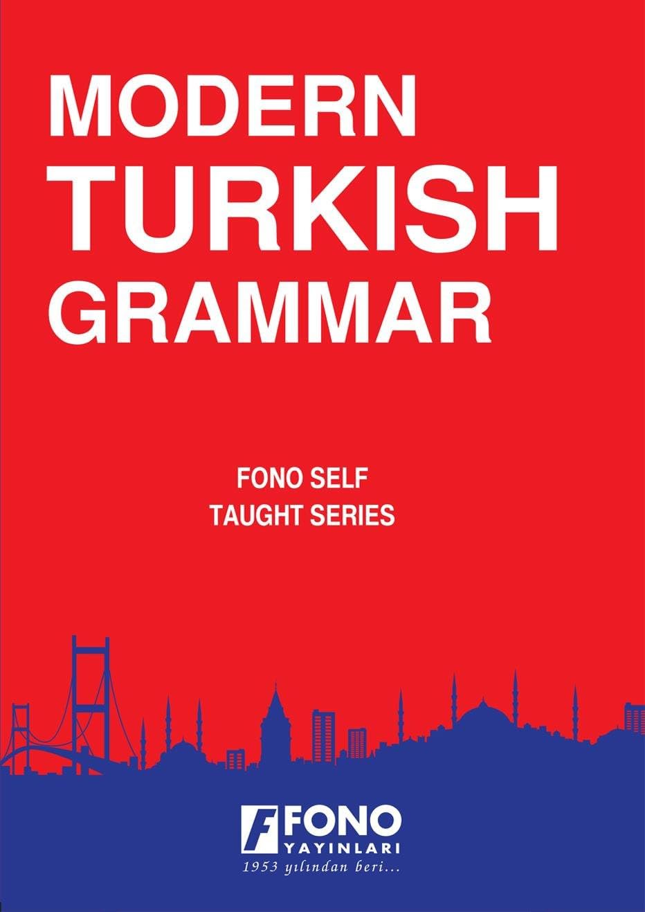 Product Image: Modern Turkish Grammer: Mono Self Taught Series