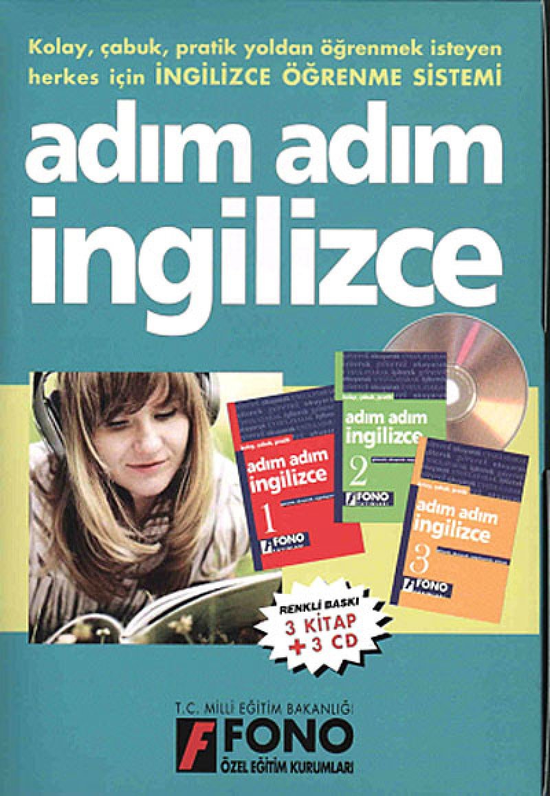 Adim Adim Ingilizce Cd'li 3 Kitap Social Sciences