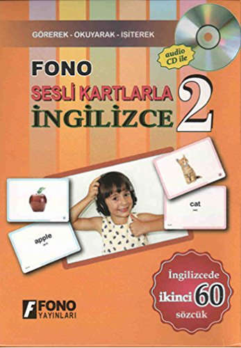FONO SESLİ KARTLARLA İNGİLİZCE 2 Foreign Languages ​​& Dictionaries