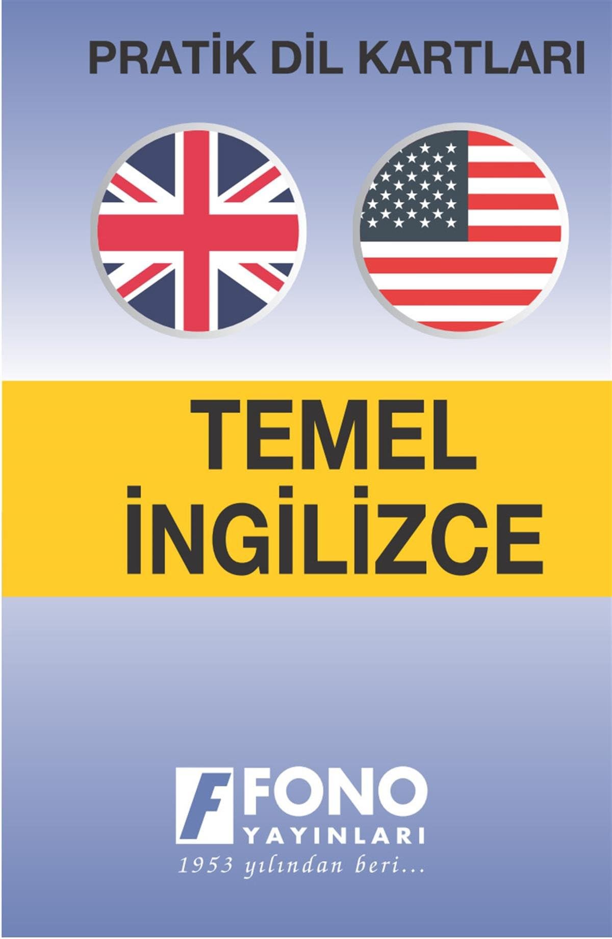 Pratik Dil Kartlarıyla Temel İngilizce Sözcükler Foreign Languages ​​& Dictionaries
