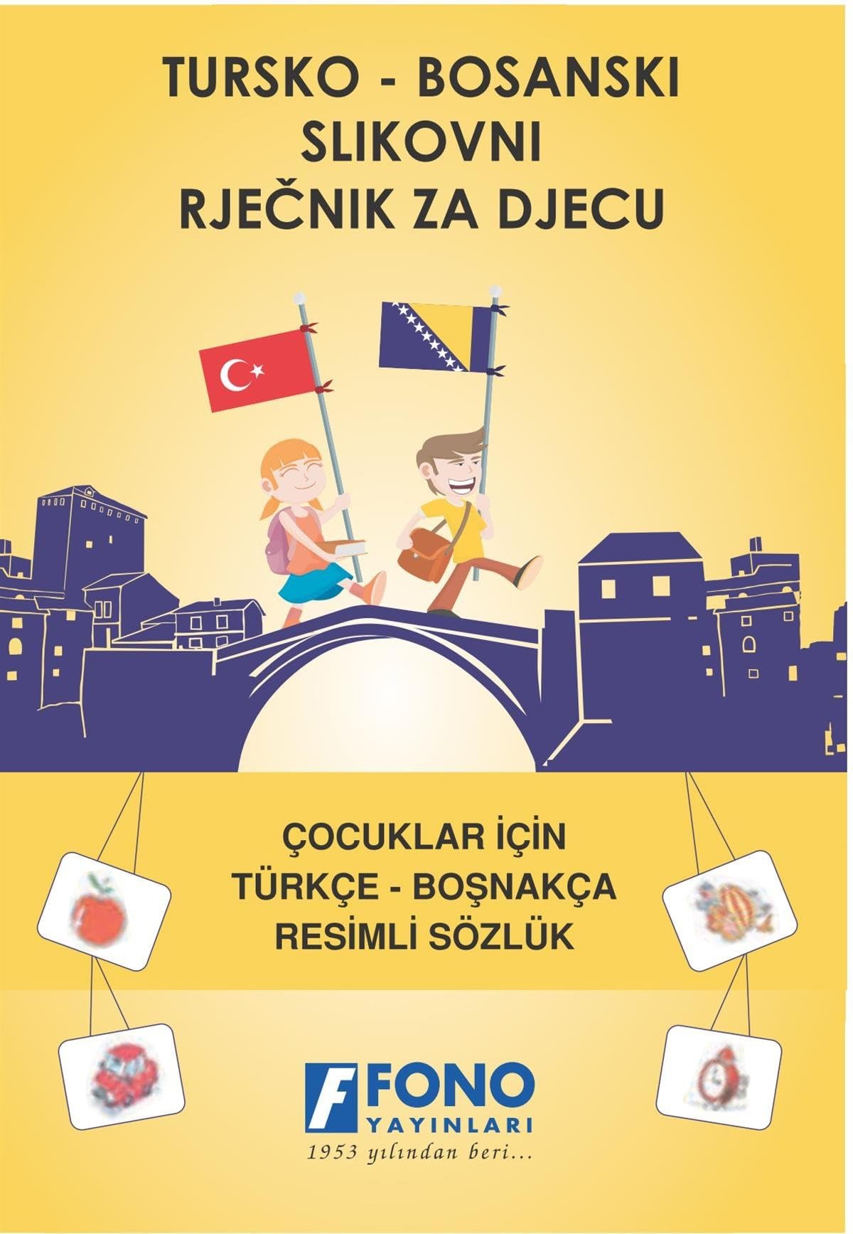 Çocuklar İçin Türkçe - Boşnakça Resimli Sözlük Fairy Tales & Legends