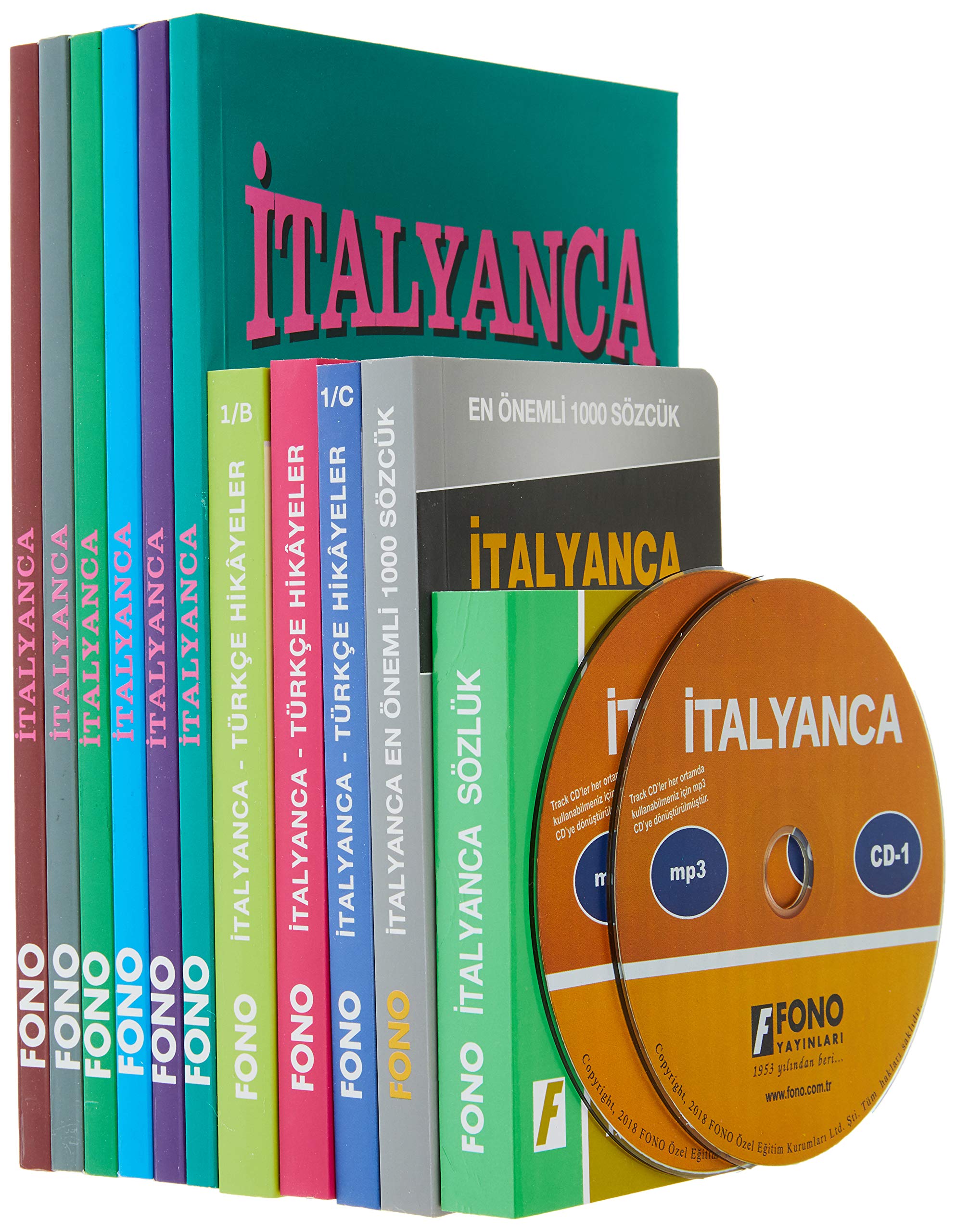 Fono italyanca Kursu Books