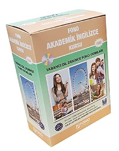 Fono Akademik ingilizce Kursu Books