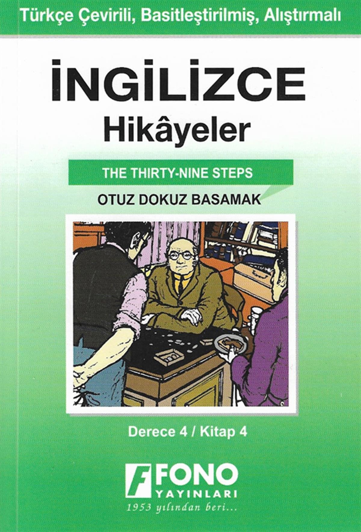 Ingilizce Hikayeler - Otuz Dokuz Basamak Derece 4 book