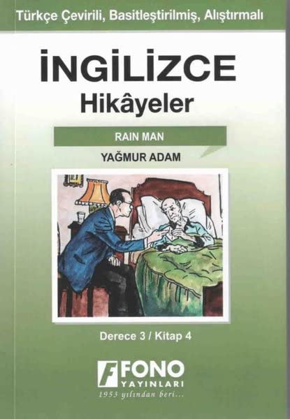 Ingilizce Hikayeler - Yagmur Adam Derece 3 Foreign Languages ​​& Dictionaries