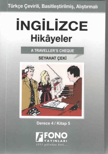 Ingilizce Hikayeler - Seyahat Ceki Derece 4 book