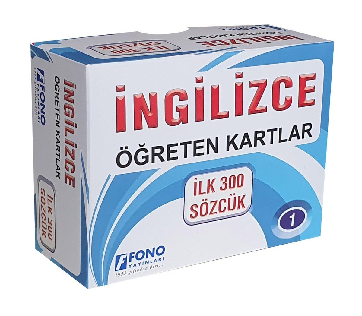 İngilizce Öğreten Kartlar 1 - İlk 300 Sözcük Foreign Languages ​​& Dictionaries