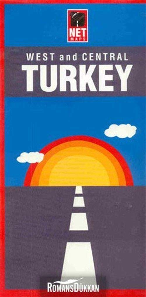 Turkey: Tourist Map Leisure, Home & Garden