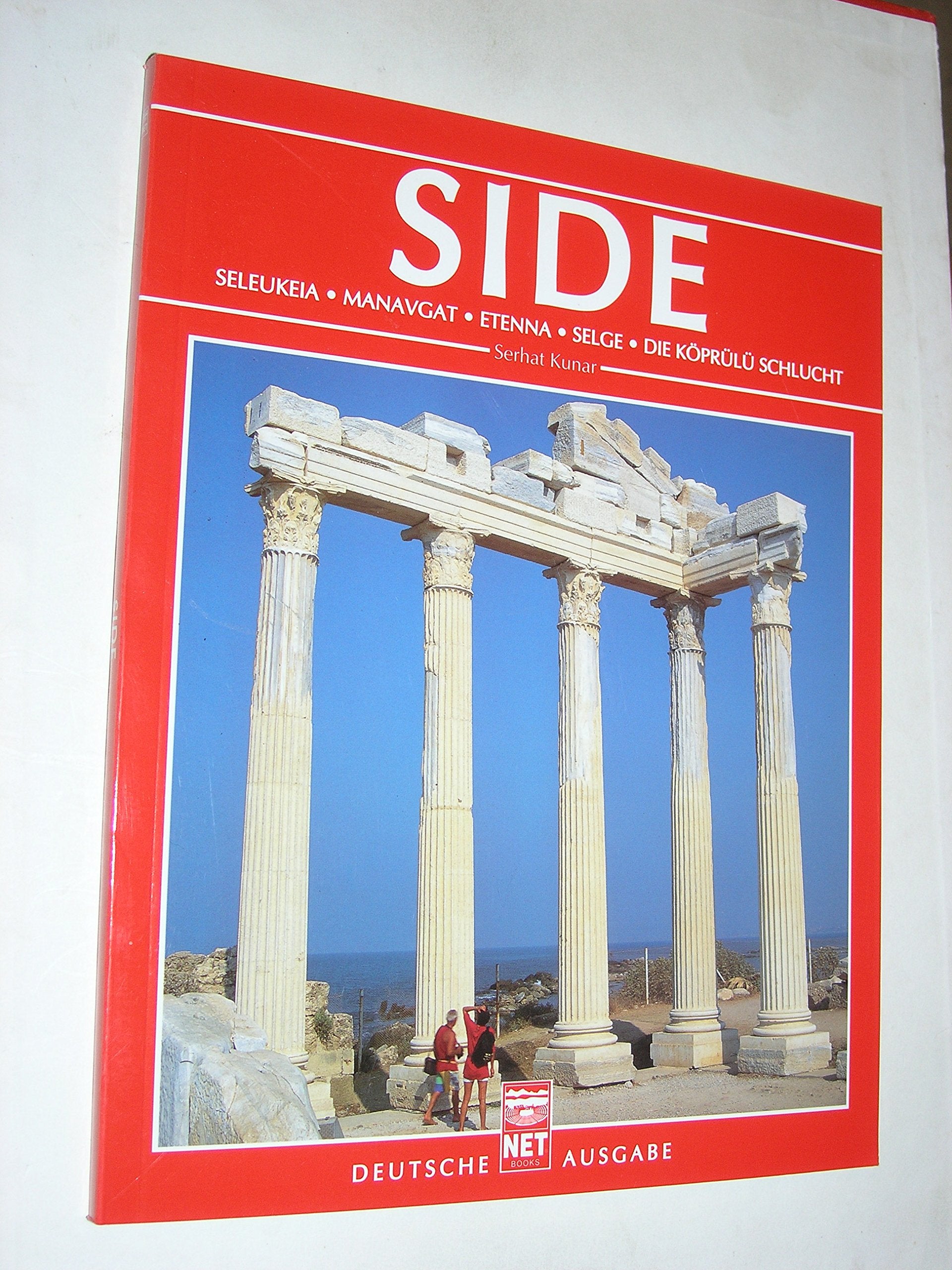 Side Seleukeia Manavgat Etenna Selge Die Köprülü Schlucht Books