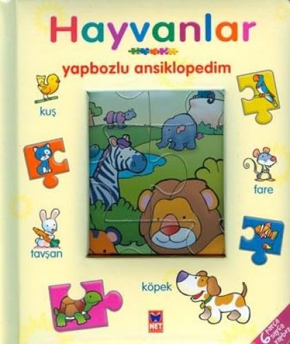 Yapbozlu Ansiklopedim - Hayvanlar Historical Fiction