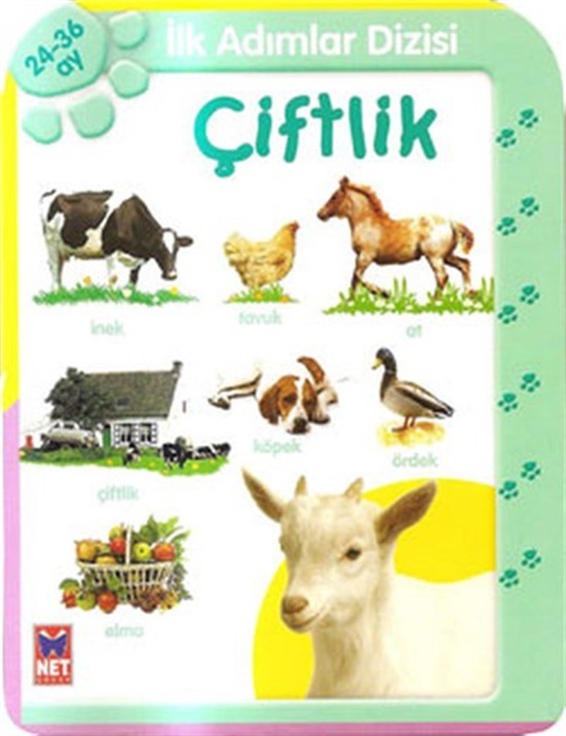 İLK ADIMLAR DİZİSİ ÇİFTLİKLER 24-36 AY Contemporary literature