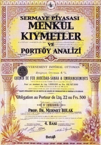 SERMAYE PİYASASI MENKUL KIYMETLER VE POR.ANA. Business, Finance & Career