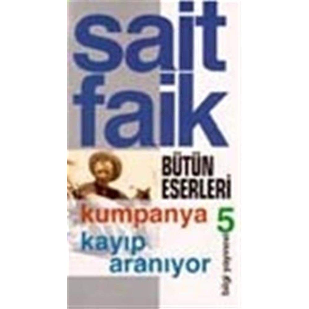 Kumpanya-Kayip Araniyor / Butun Eserleri 5 Books