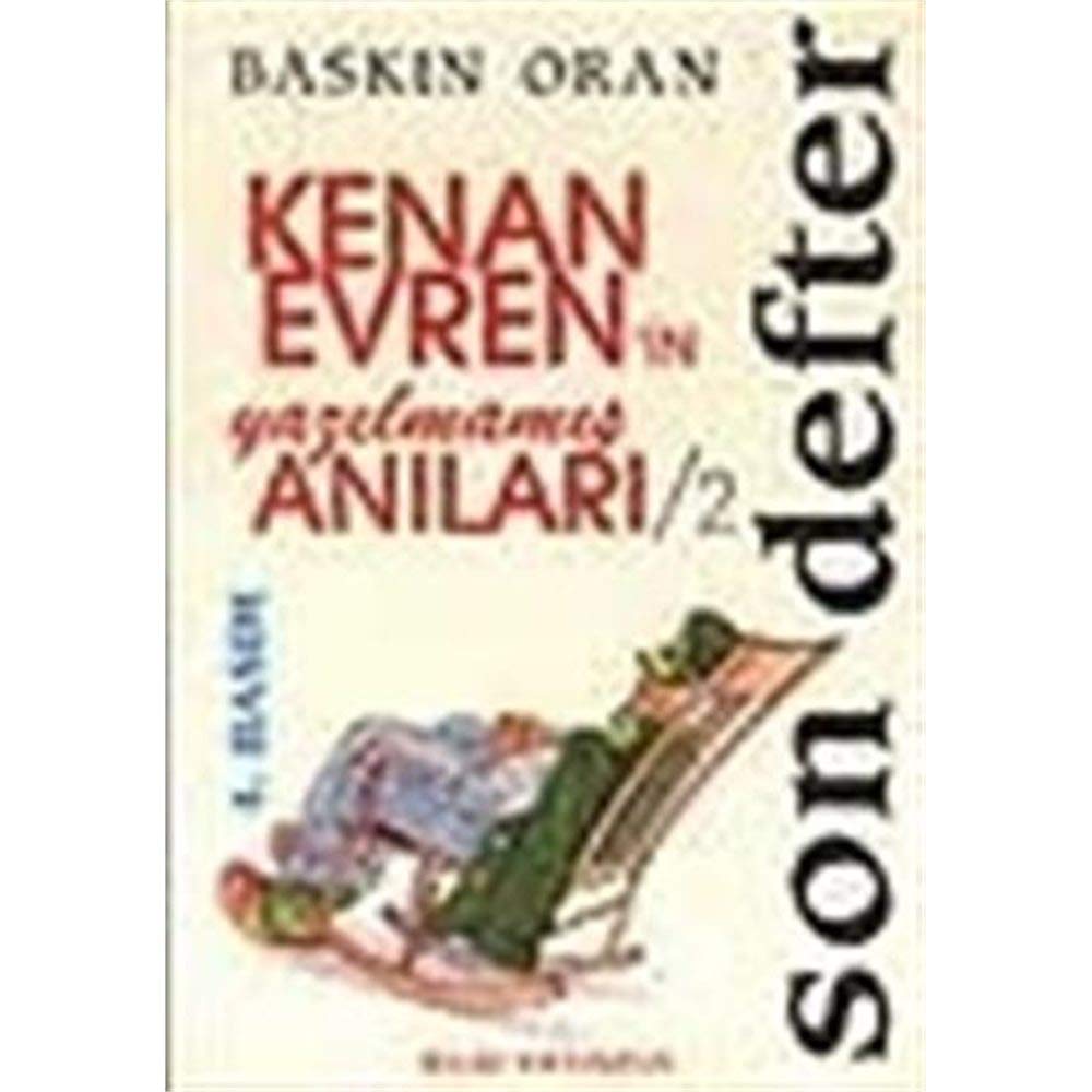 Son Defter - Kenan Evren'ın Yazılmamış Anıları 2 Books
